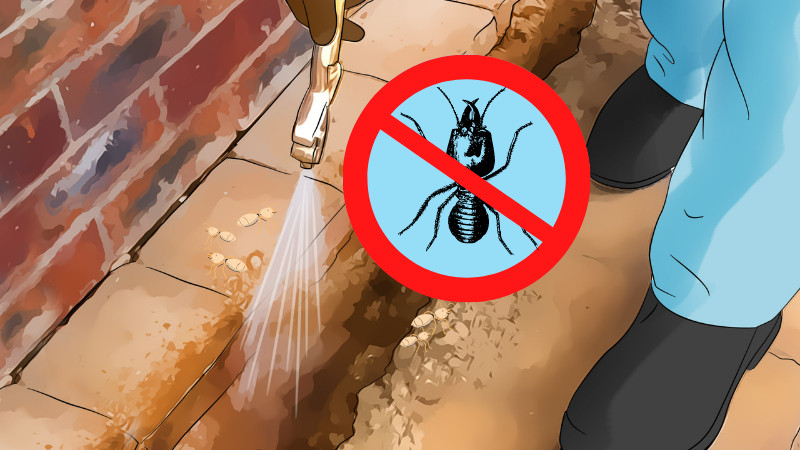 Know About Termite Infestation